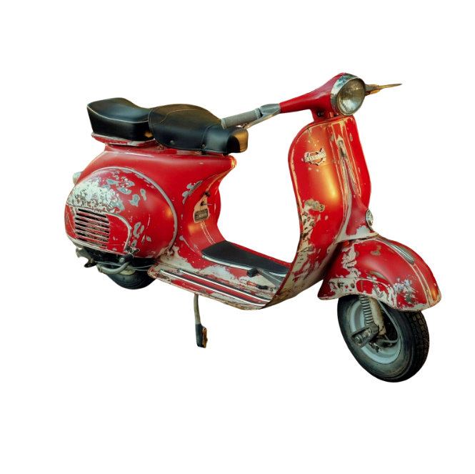 1964 Sears Allstate Scooter made by Piaggio / Vespa