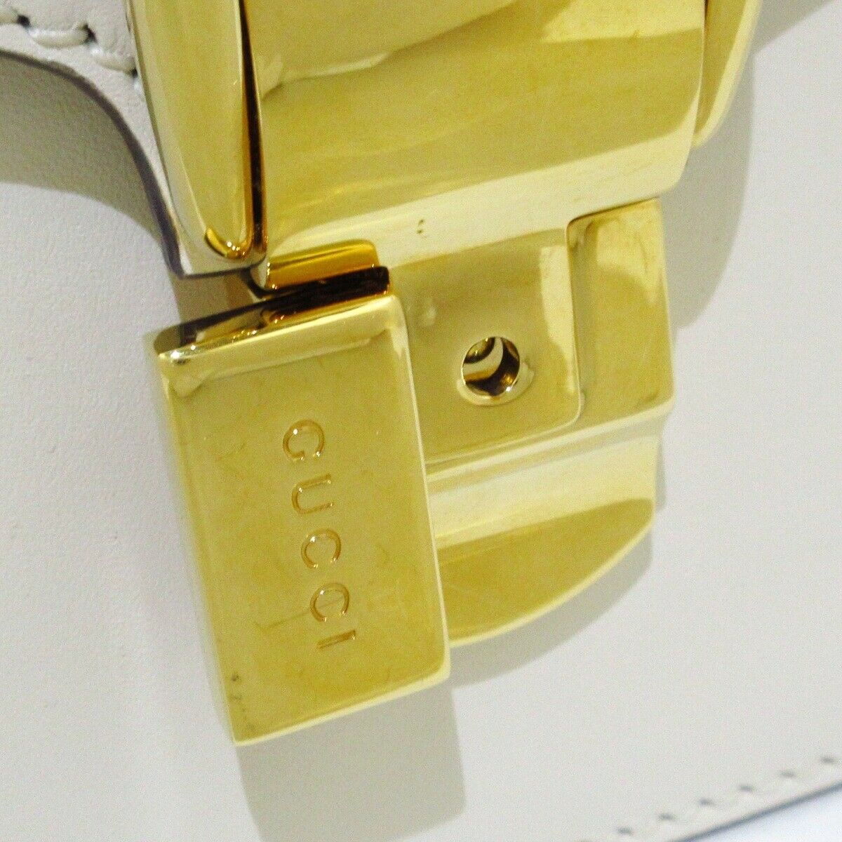 GUCCI Sylvie Leather Mini Handbag - aptiques by Authentic PreOwned