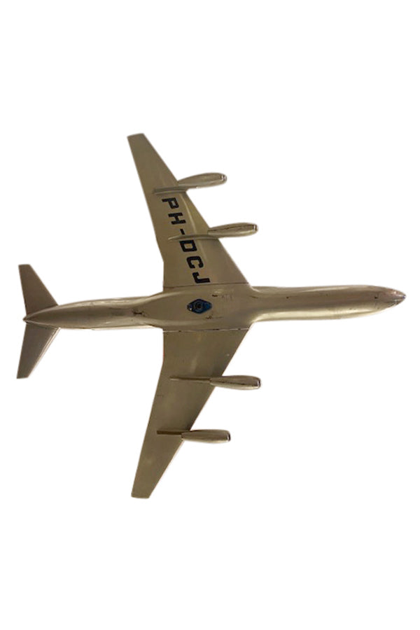 KLM DC8 Large Aircraft Cutaway Model - aptiques by Authentic PreOwned