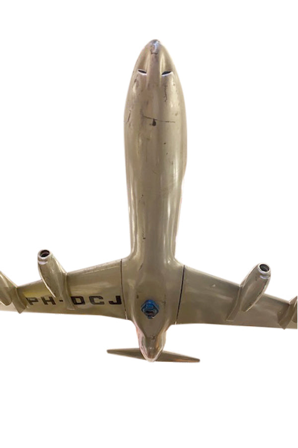 KLM DC8 Large Aircraft Cutaway Model - aptiques by Authentic PreOwned