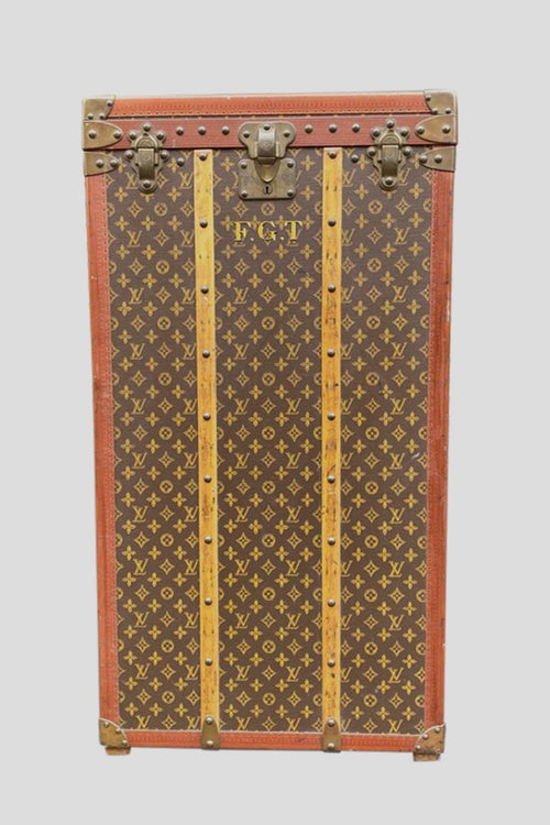 1920's Louis Vuitton Wardrobe Trunk - aptiques by Authentic PreOwned