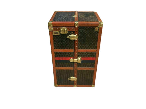 Antique Goyard Wardrobe trunk