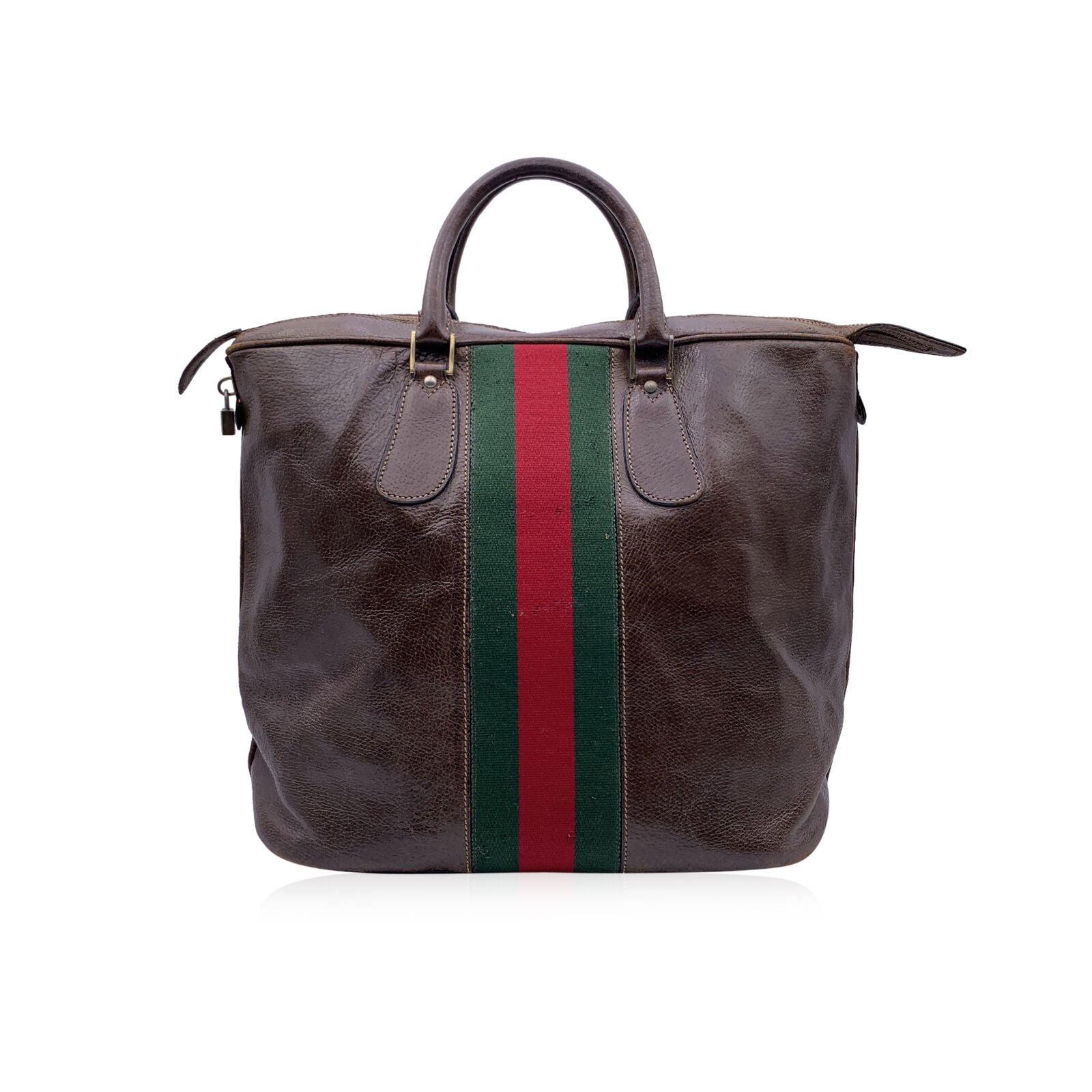 Vintage Gucci Shoe Travel Bag