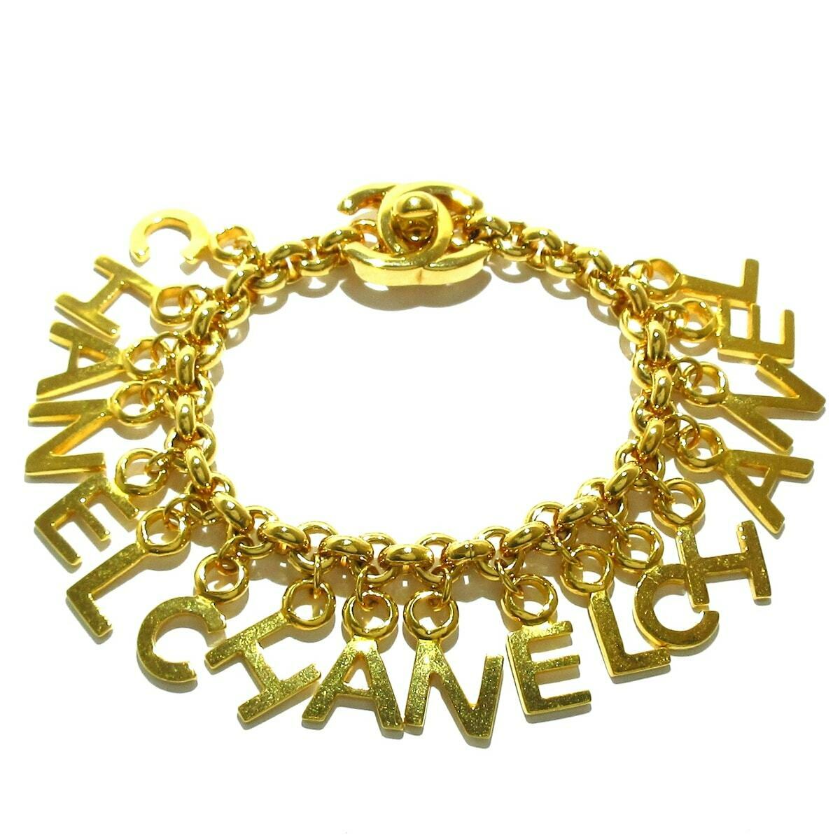 Vintage CHANEL Charm Bracelet