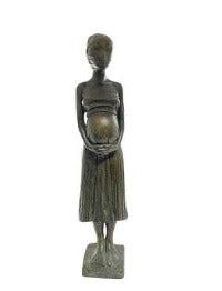 Bronze Sculpture French