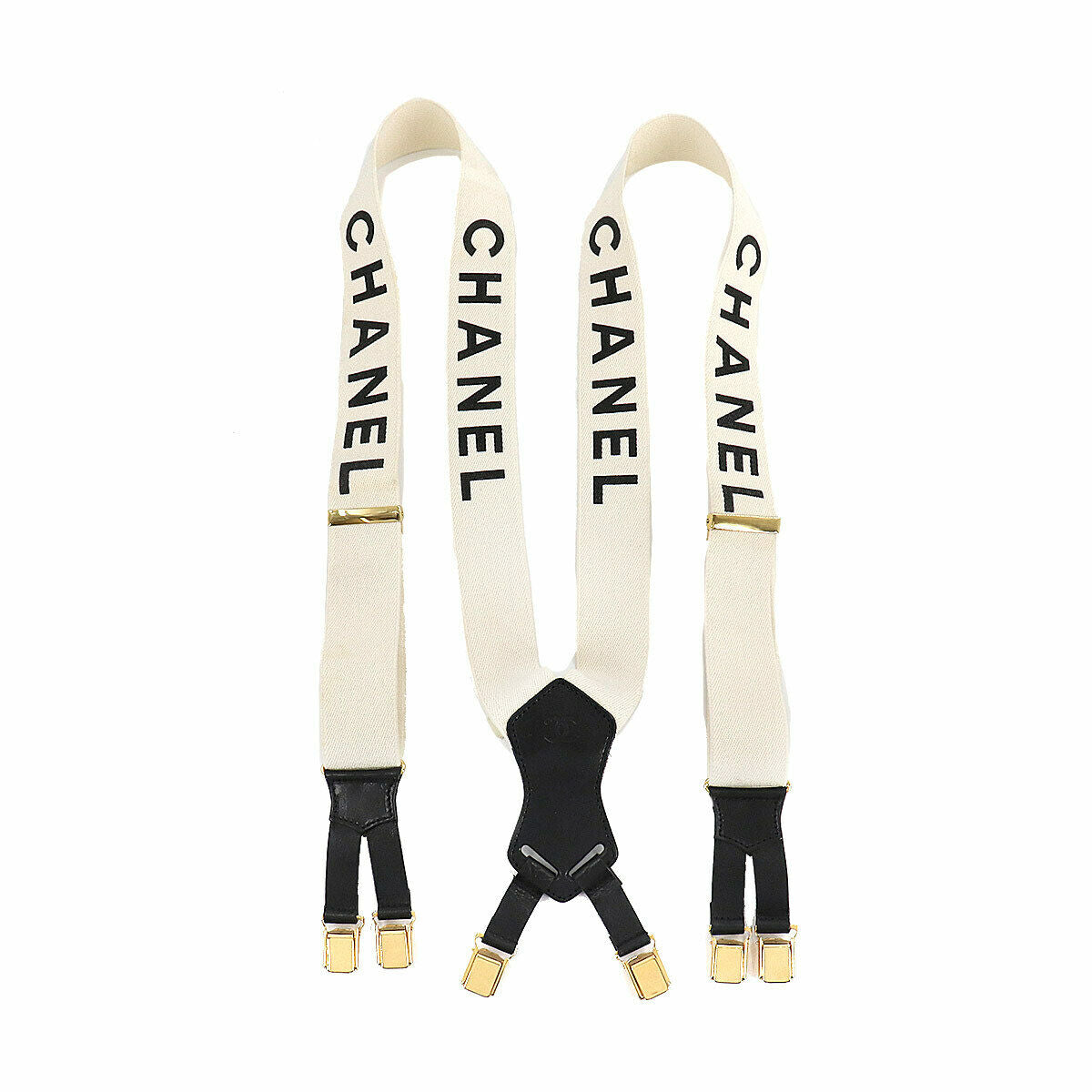 CHANEL Suspenders