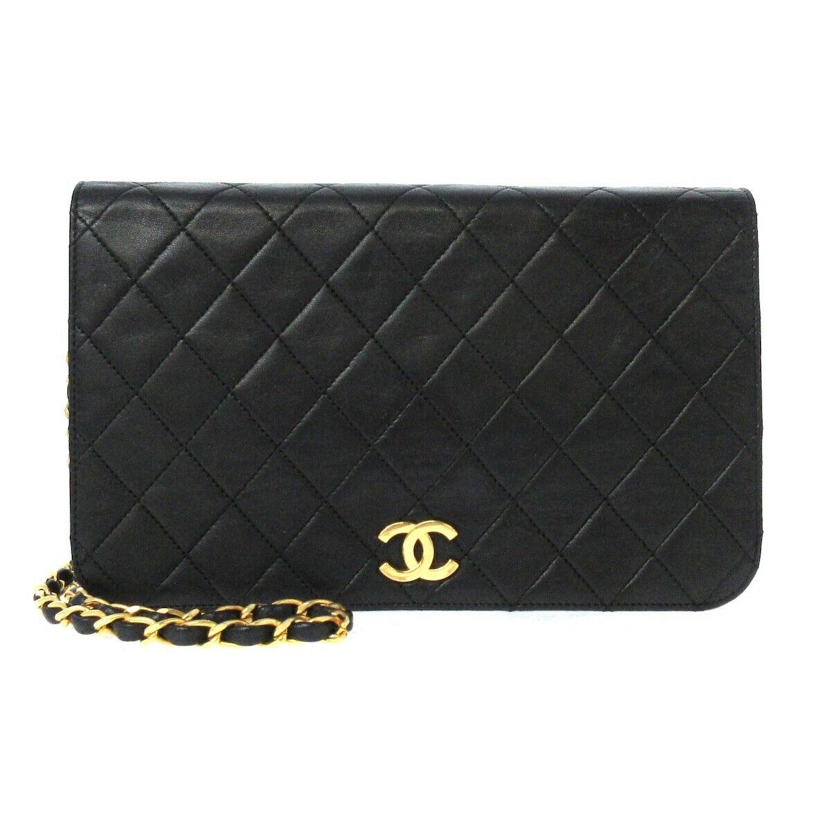 Vintage CHANEL Single Flap Bag