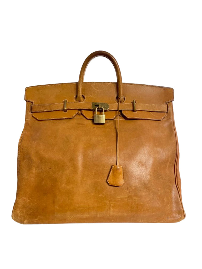Vintage HERMES Haut A Courroies 50