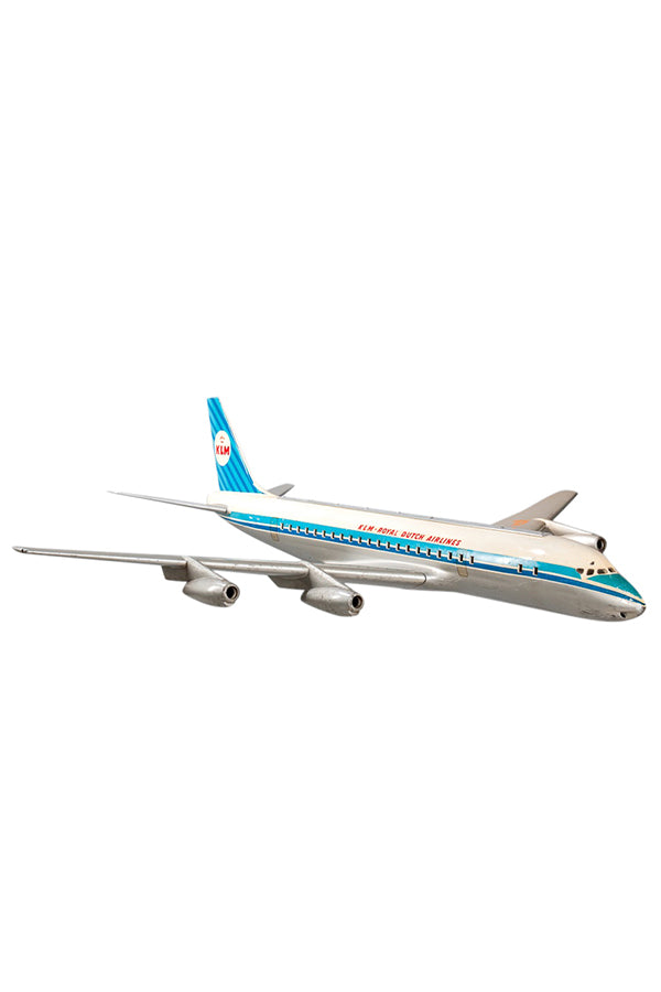 KLM DC8 Large Aircraft Cutaway Model - aptiques by Authentic PreOwned