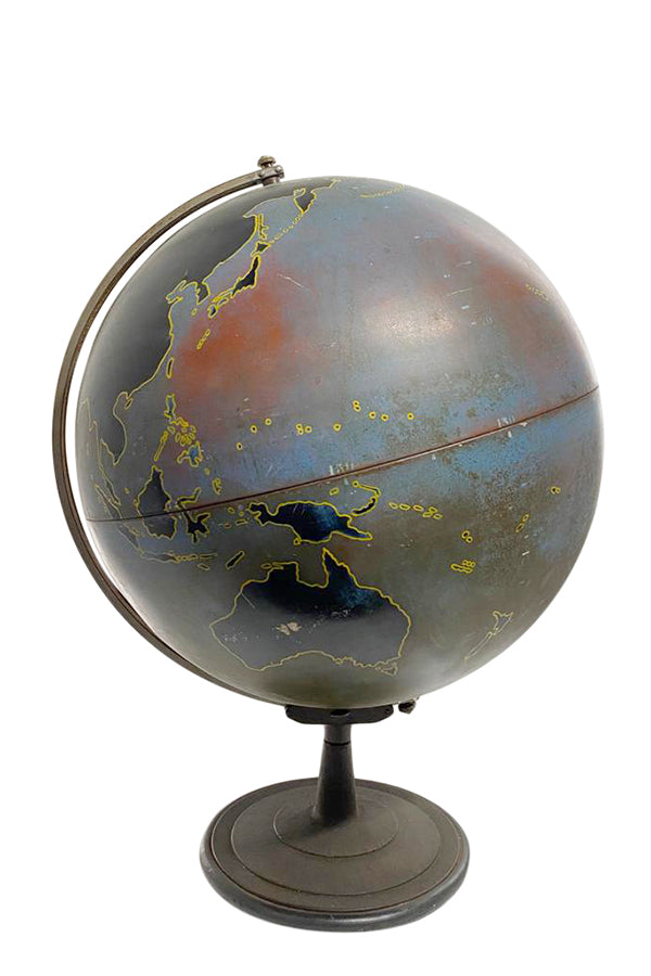 Denoyer  Geppert Globe WWII - aptiques by Authentic PreOwned