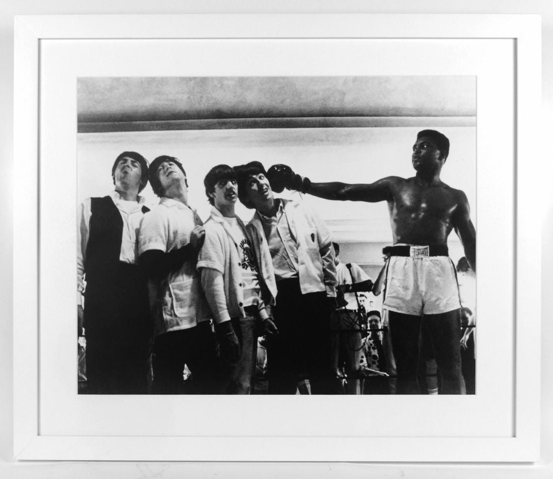 Muhammad with The Beatles