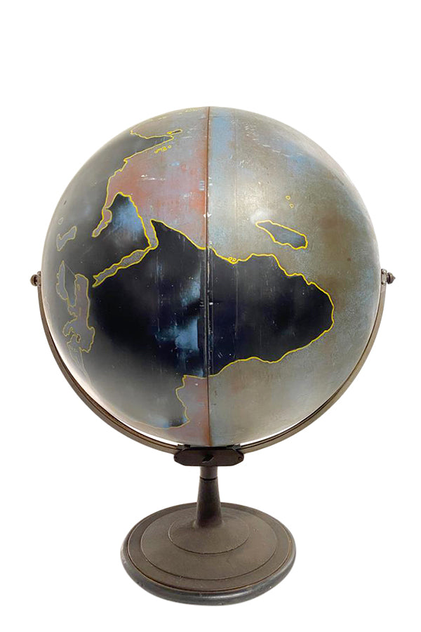 Denoyer  Geppert Globe WWII - aptiques by Authentic PreOwned