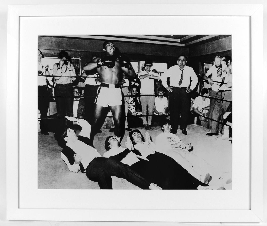 Muhammad Ali with The Beatles
