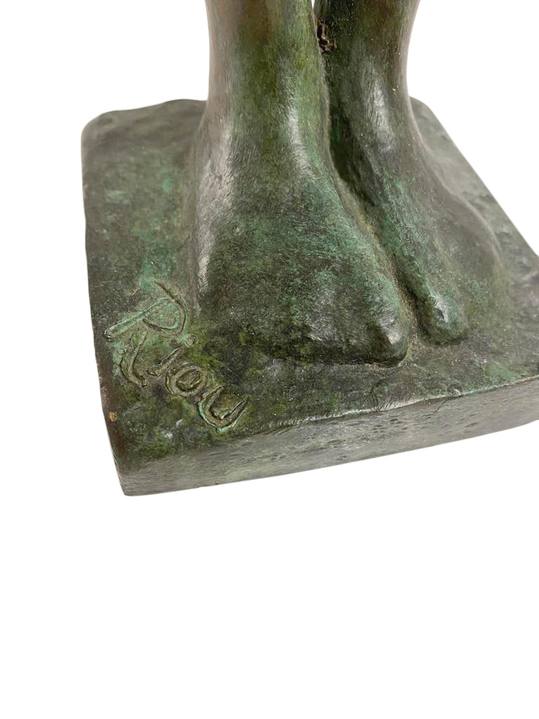 Bronze Sculpture French - aptiques by Authentic PreOwned