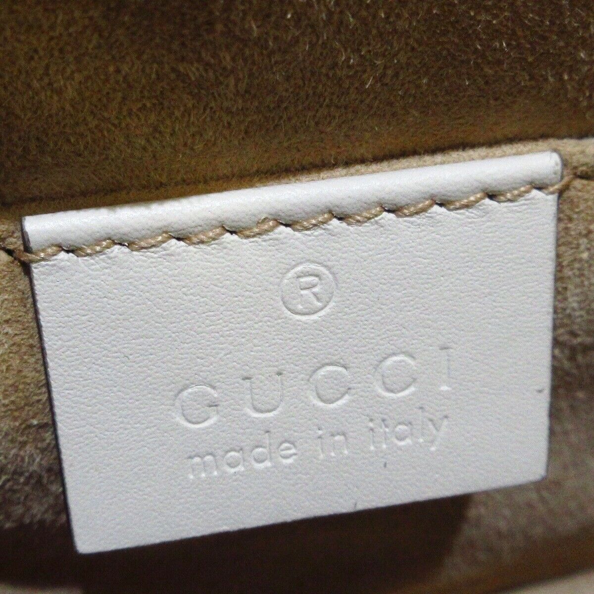 GUCCI Sylvie Leather Mini Handbag - aptiques by Authentic PreOwned