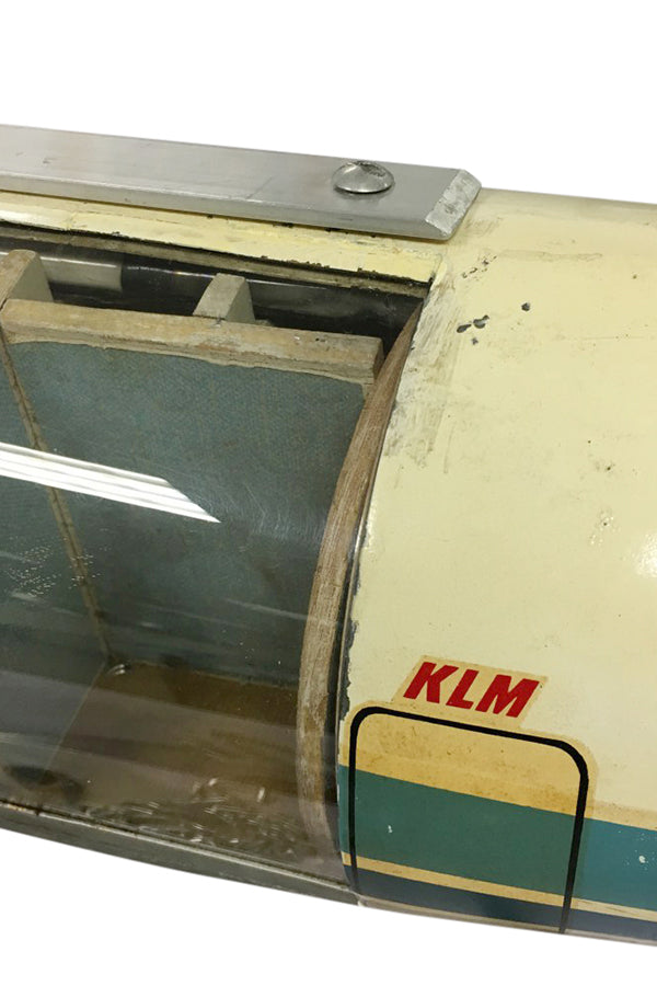 KLM DC8 Large Aircraft Cutaway Model - aptiques by Authentic PreOwned