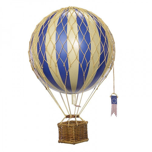Hot Air Balloon-Blue - aptiques by Authentic PreOwned