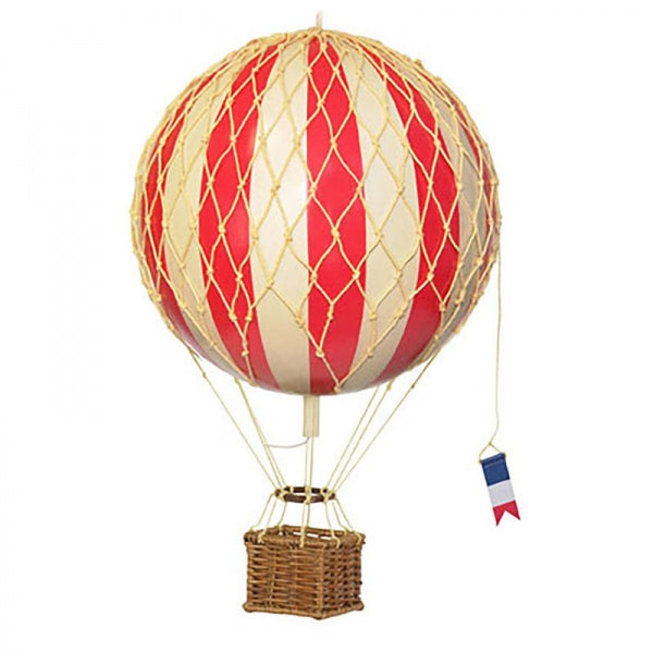 Hot Air Balloon- Red