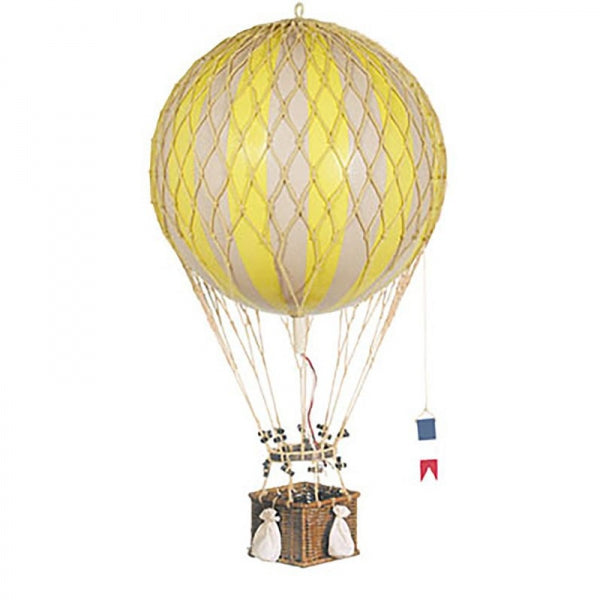 Hot Air Balloon-Yellow