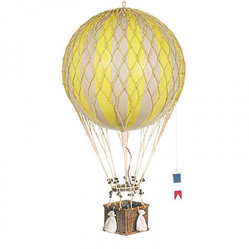 Hot Air Balloon-Yellow - aptiques by Authentic PreOwned