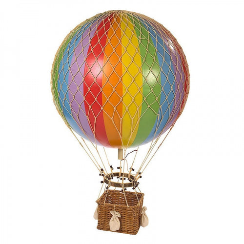 Hot Air Balloon- Rainbow - aptiques by Authentic PreOwned