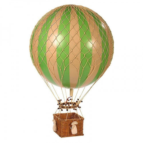 Hot Air Balloon-Green - aptiques by Authentic PreOwned