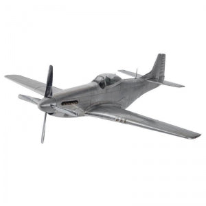 WWII Mustang Model Plane - aptiques by Authentic PreOwned