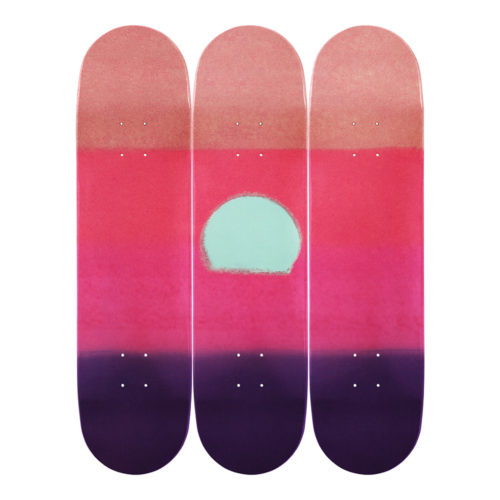 Andy Warhol-Sunset-Purple-Skateboards