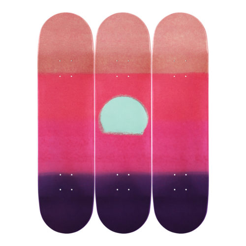 Andy Warhol-Sunset-Purple-Skateboards - aptiques by Authentic PreOwned