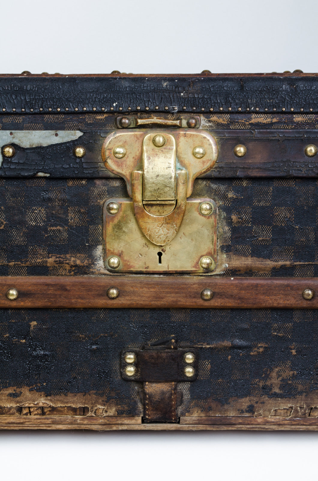 Antique Louis Vuitton Trunk