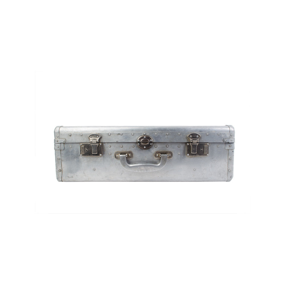 Vintage Aluminum Suitcase