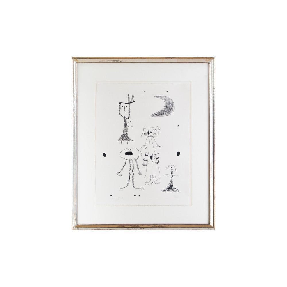 Joan Miro Lithograph
