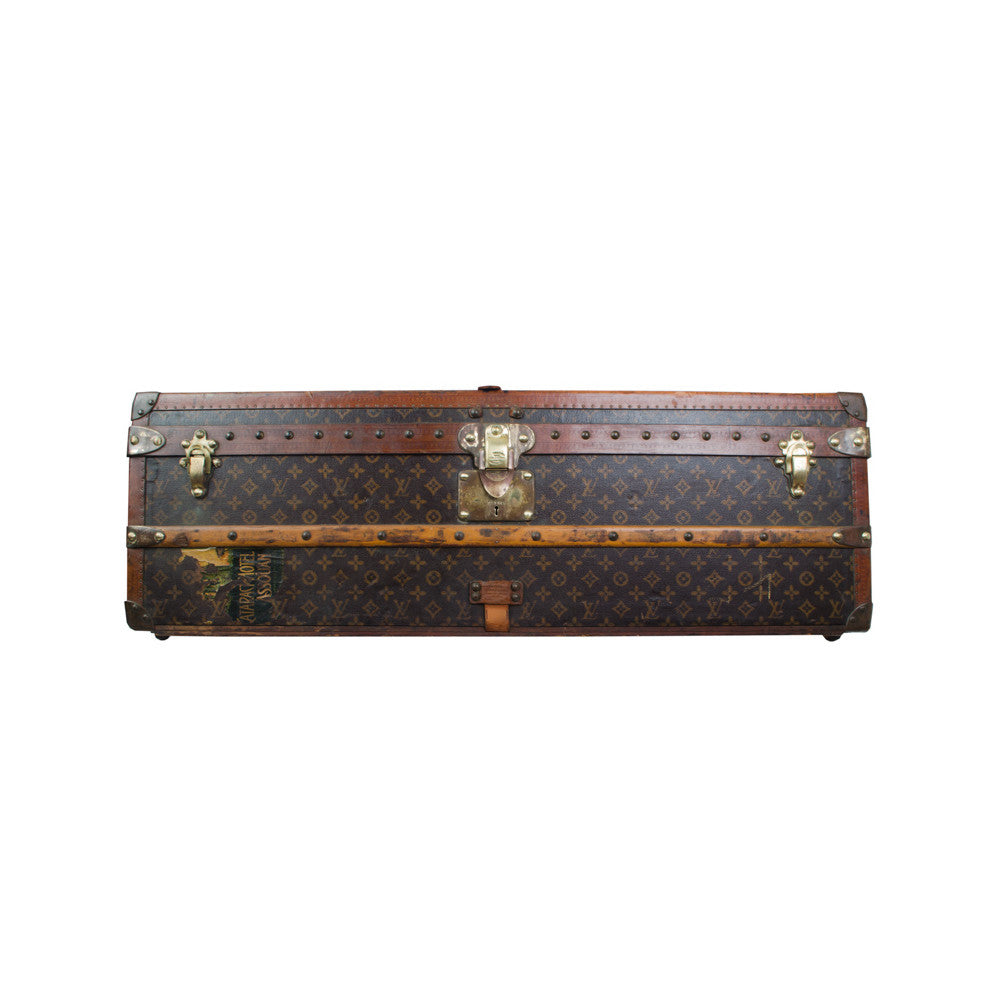 Louis Vuitton Half Steamer Trunk