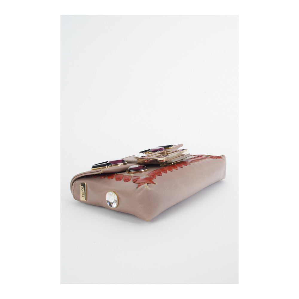 Fendi Jeweled Clutch - aptiques by Authentic PreOwned