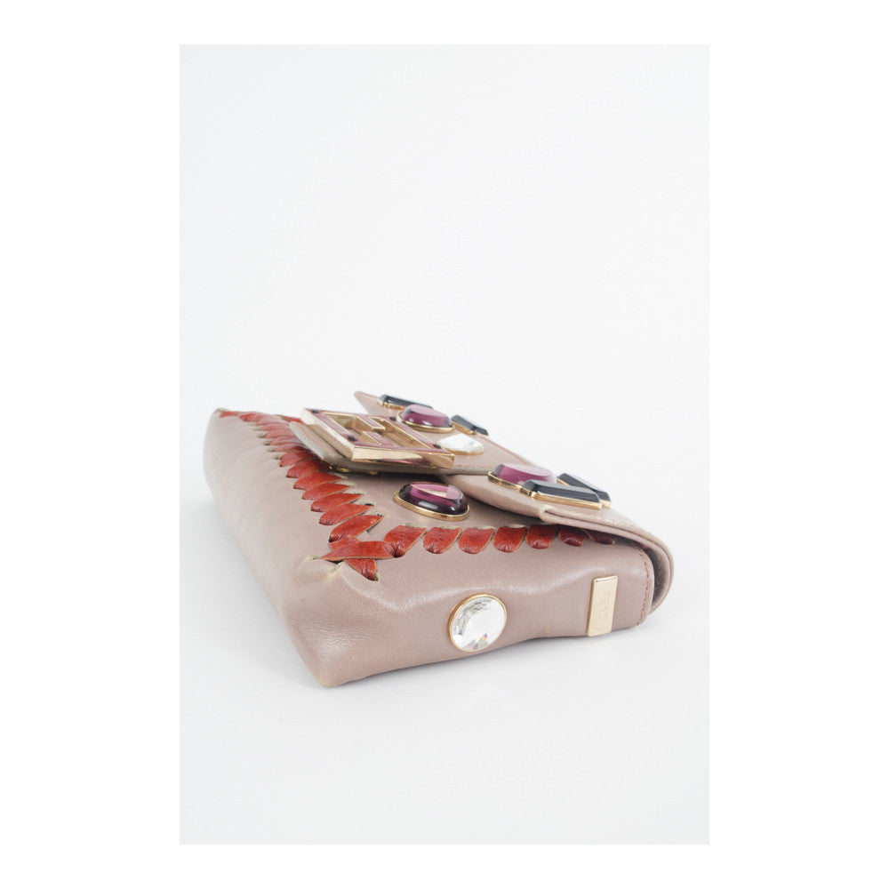 Fendi Jeweled Clutch - aptiques by Authentic PreOwned