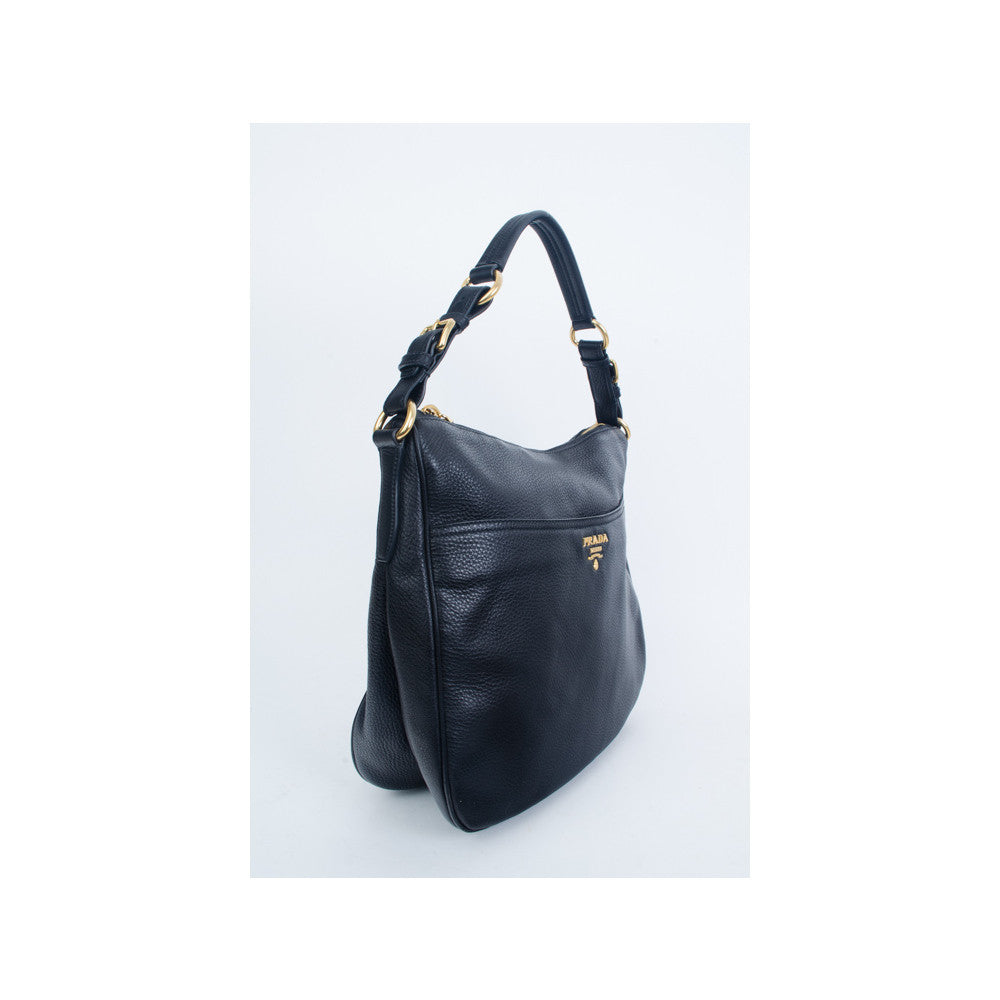 Prada Vitello Daino Sacca Hobo - aptiques by Authentic PreOwned