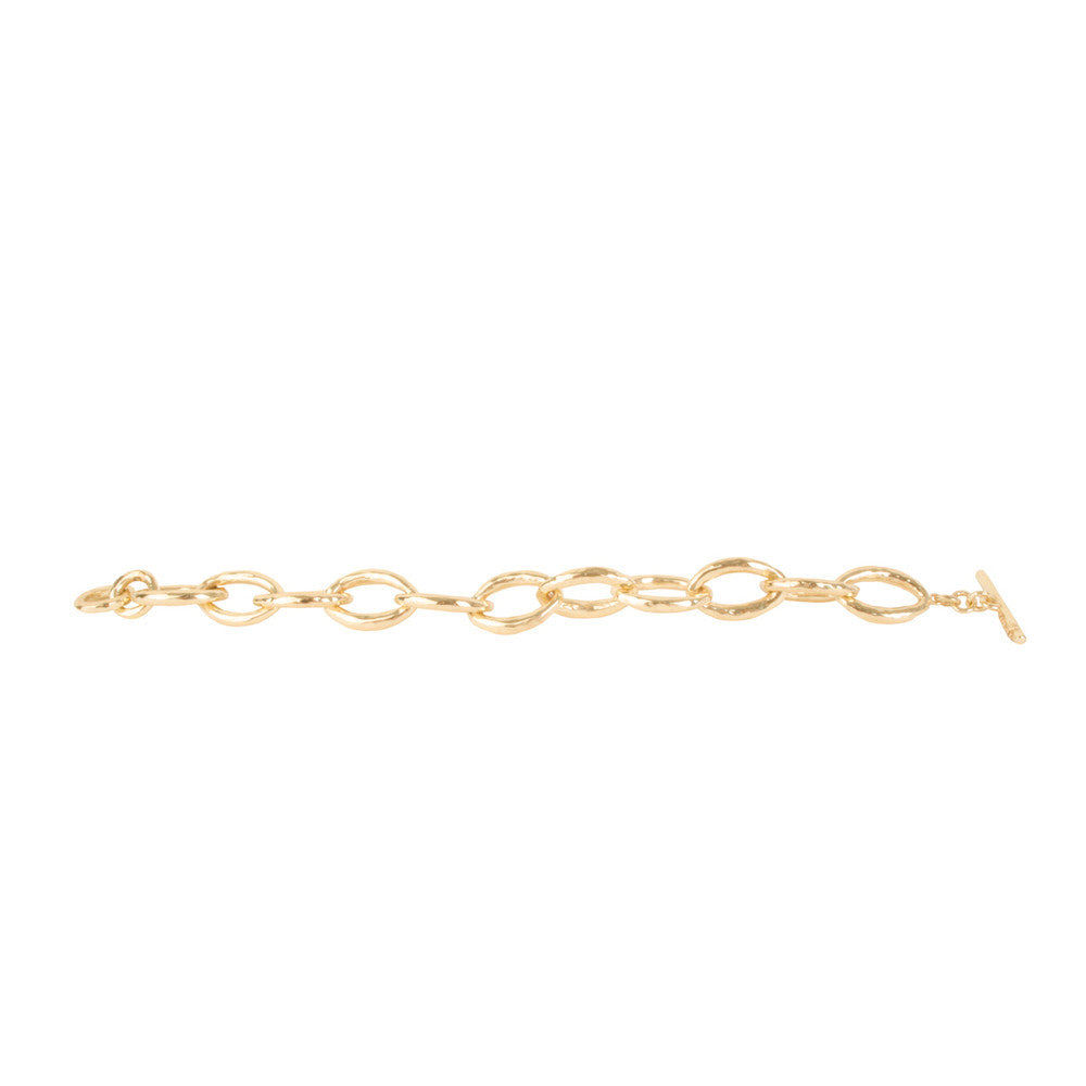 Ippolita 18K Glamazon Mini Bastille Link Bracelet