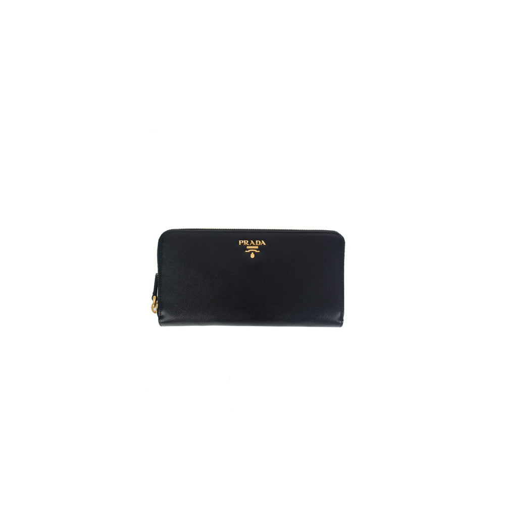 Prada Saffiano Wallet