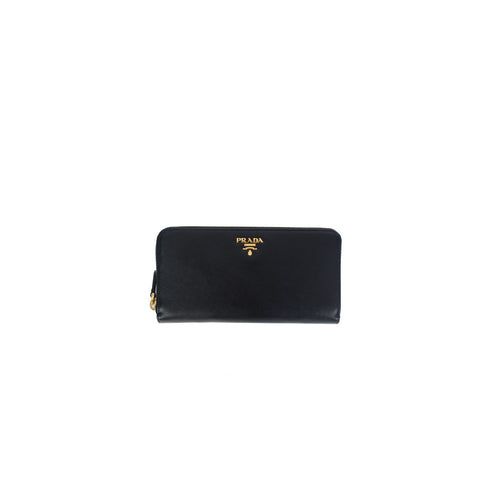 Prada Saffiano Wallet - aptiques by Authentic PreOwned