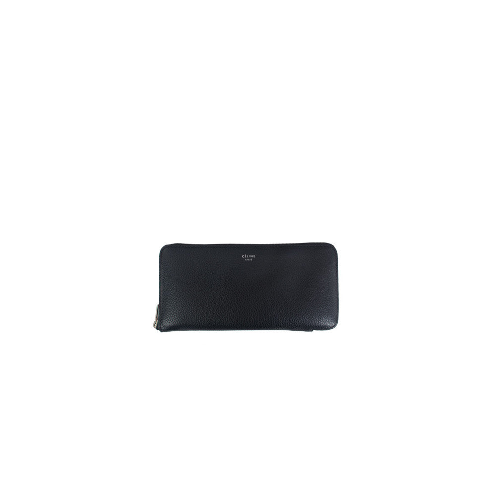 Celine Zip Around Wallet