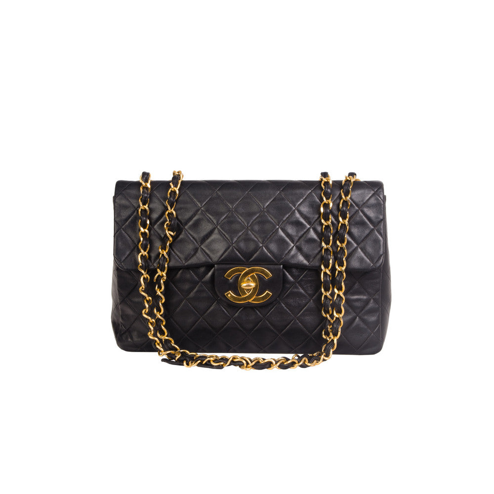 Chanel Jumbo Matelasse 34