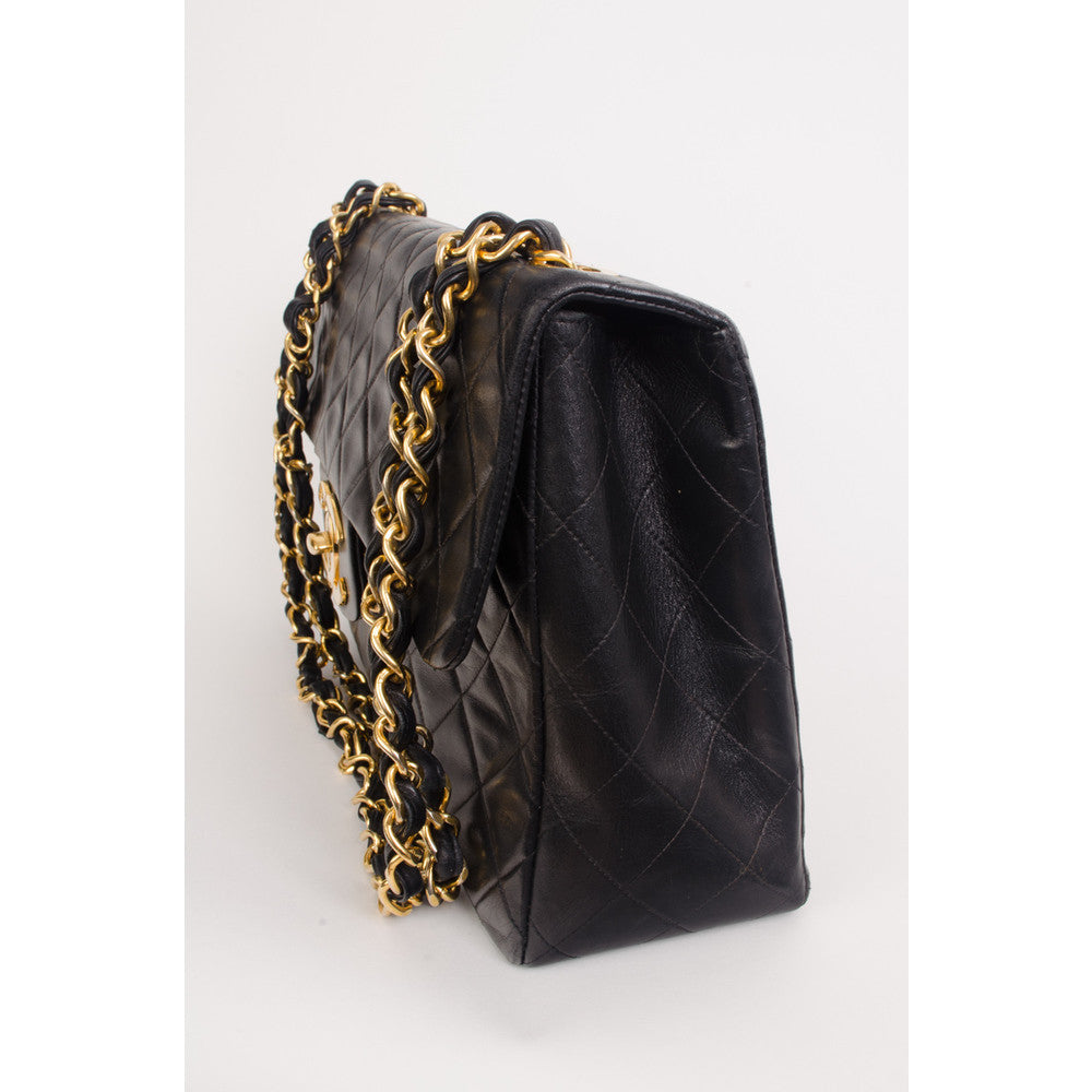 Chanel Jumbo Matelasse 34 - aptiques by Authentic PreOwned