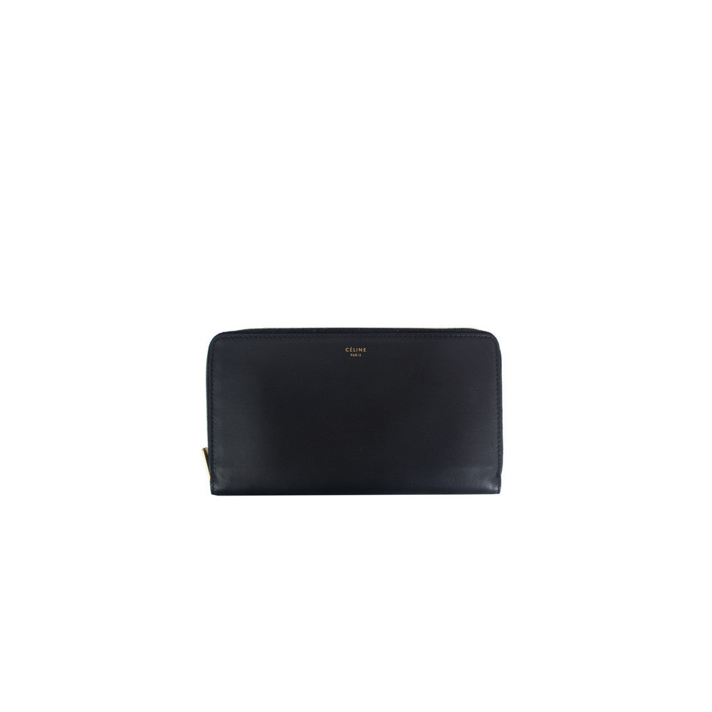 Celine Zip Around Wallet