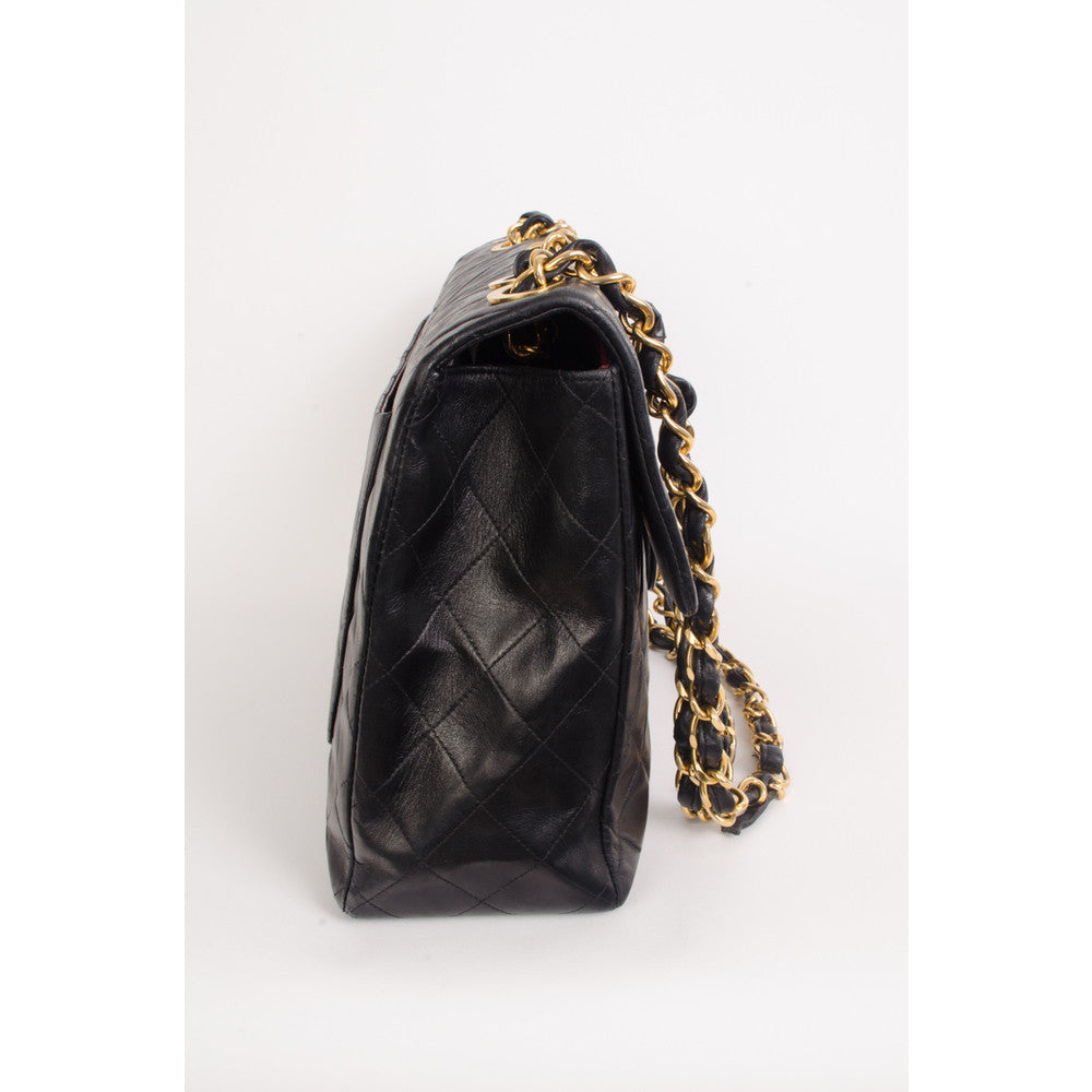 Chanel Jumbo Matelasse 34 - aptiques by Authentic PreOwned