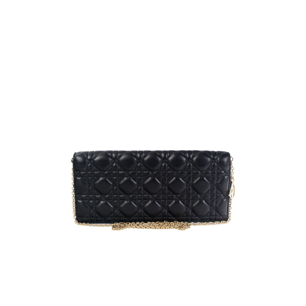 Christian Dior Quilted Clutch