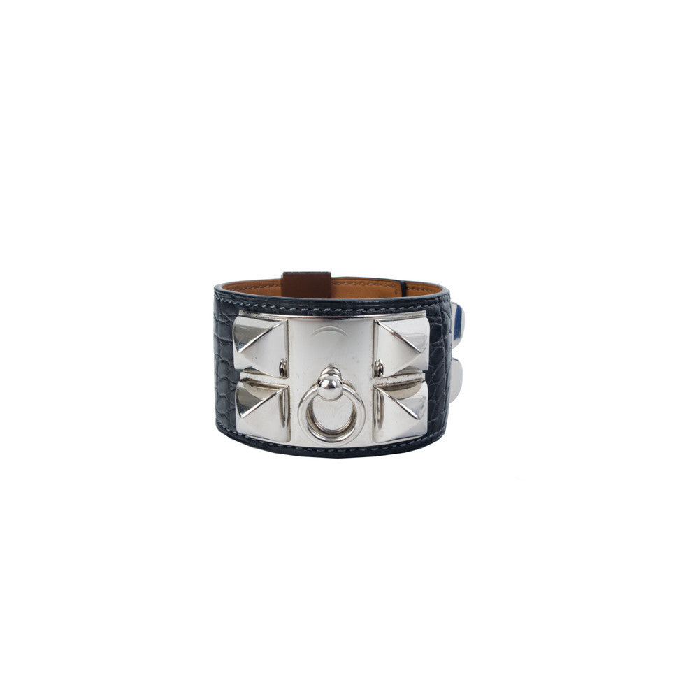 Hermes CDC Alligator Bracelet