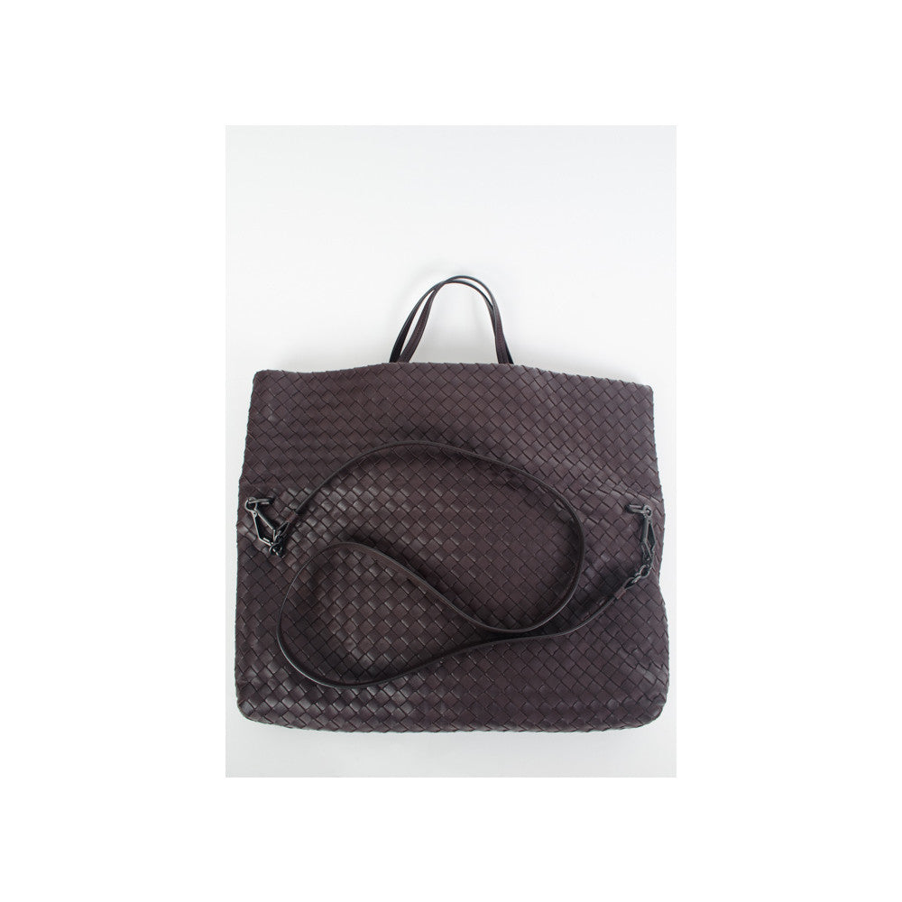 Bottega Veneta Intrecciato Foldover Crossbody - aptiques by Authentic PreOwned