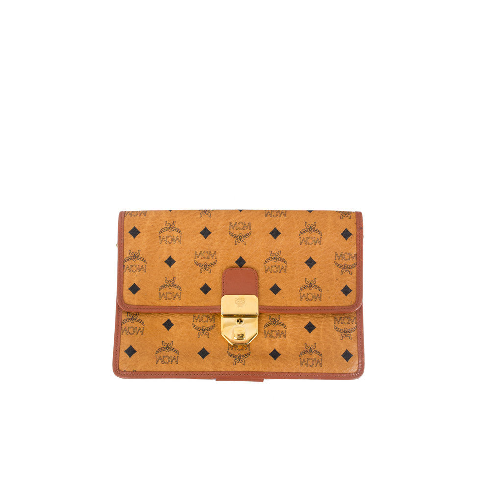 MCM Credit Card Wallet Clutch