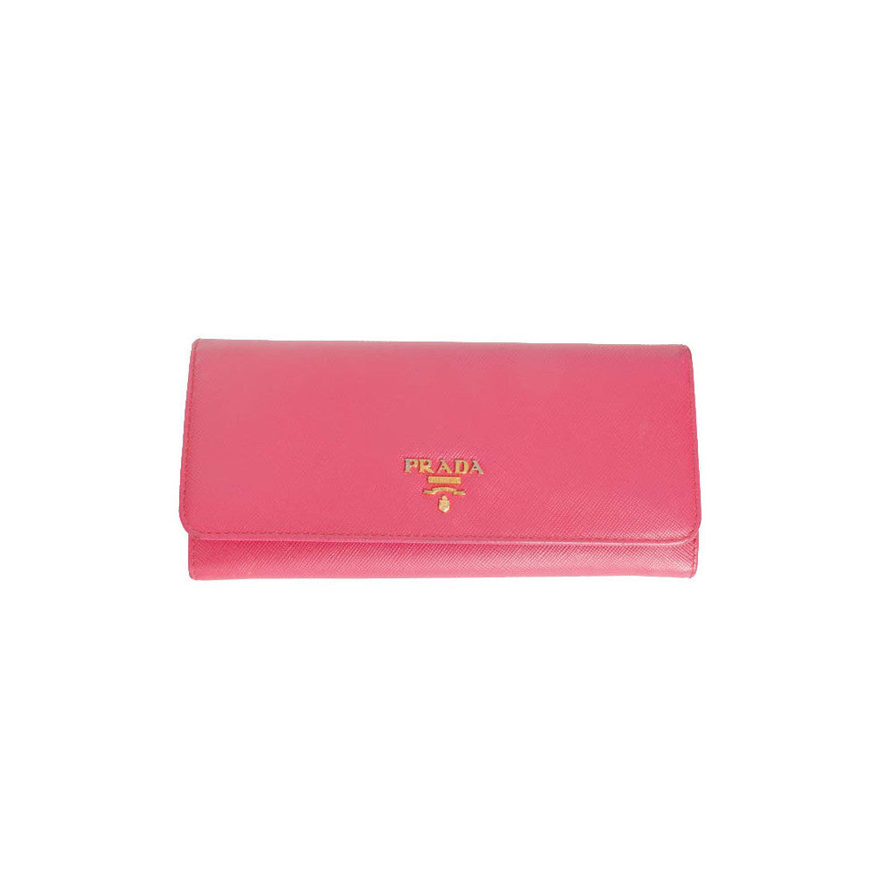 Prada Saffiano Leather Wallet