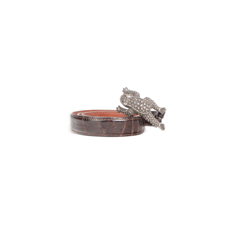 Barry Kieselstein Frog Belt